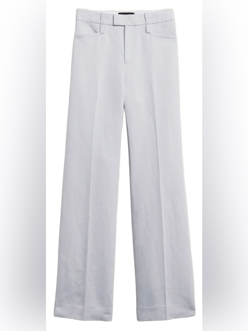 NWT. Banana Republic islet trouser. Baby blue. Size 4